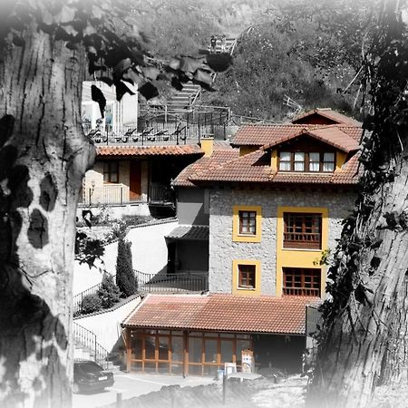 Hotel Puente Vidosa Amieva Buitenkant foto