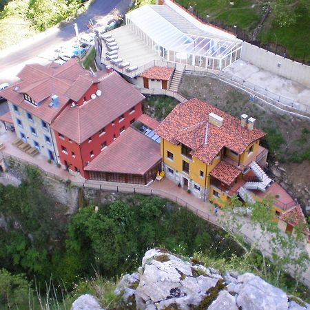 Hotel Puente Vidosa Amieva Buitenkant foto