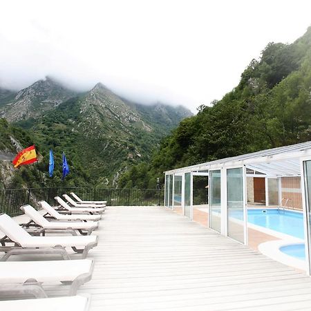Hotel Puente Vidosa Amieva Buitenkant foto