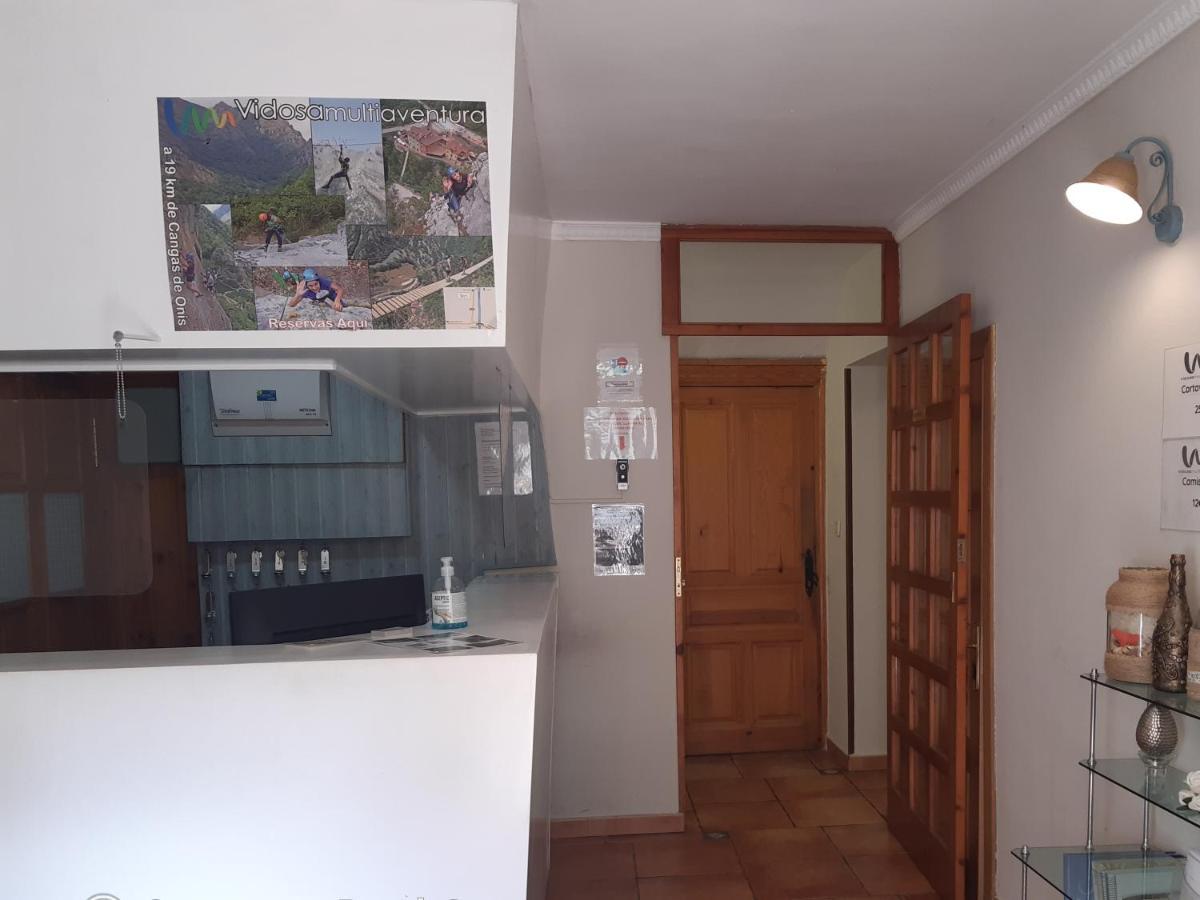 Hotel Puente Vidosa Amieva Buitenkant foto