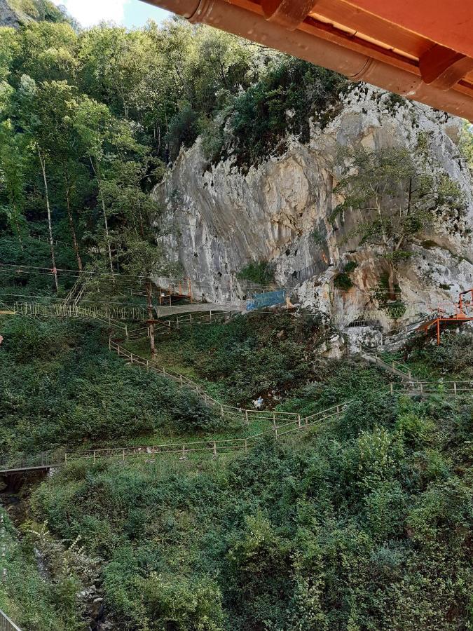 Hotel Puente Vidosa Amieva Buitenkant foto