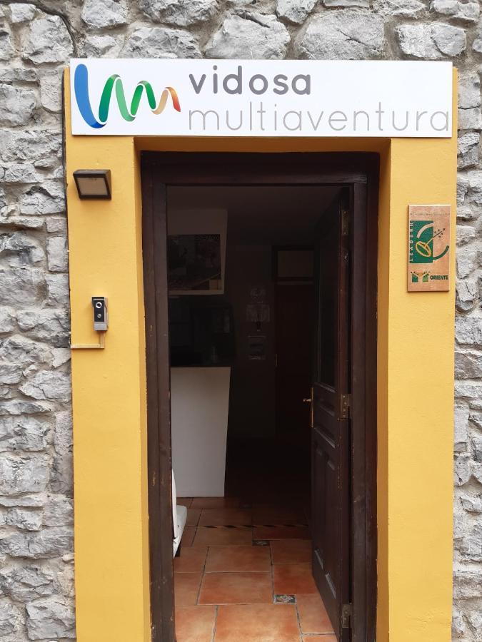 Hotel Puente Vidosa Amieva Buitenkant foto
