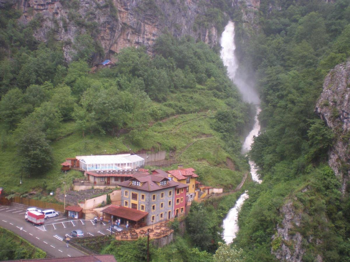 Hotel Puente Vidosa Amieva Buitenkant foto
