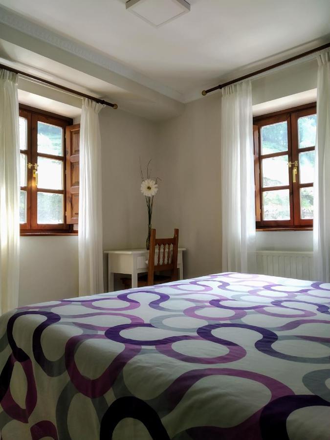 Hotel Puente Vidosa Amieva Buitenkant foto