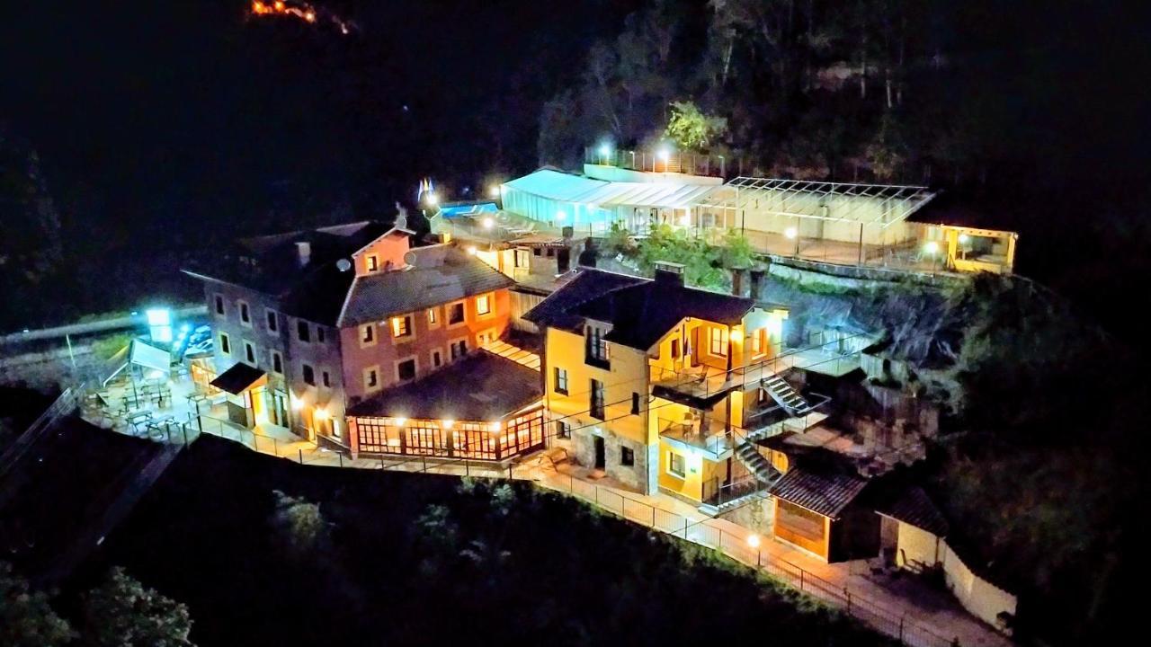 Hotel Puente Vidosa Amieva Buitenkant foto