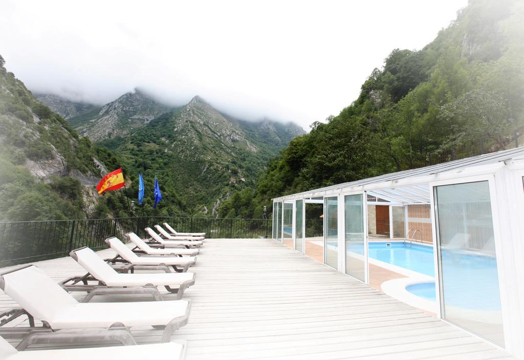 Hotel Puente Vidosa Amieva Buitenkant foto